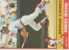 1976 Topps Baseball Cards      278     Bernie Carbo
